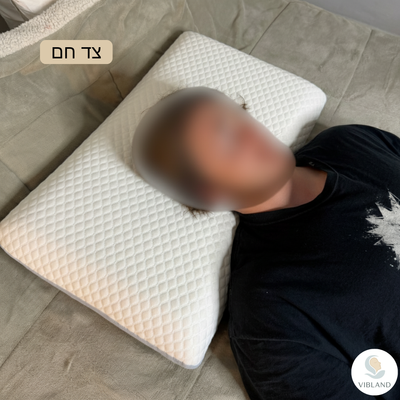 כרית שינה אורתופדית דו־צדדית – תמונה 4